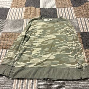 Camo Planet Gold Longsleeve